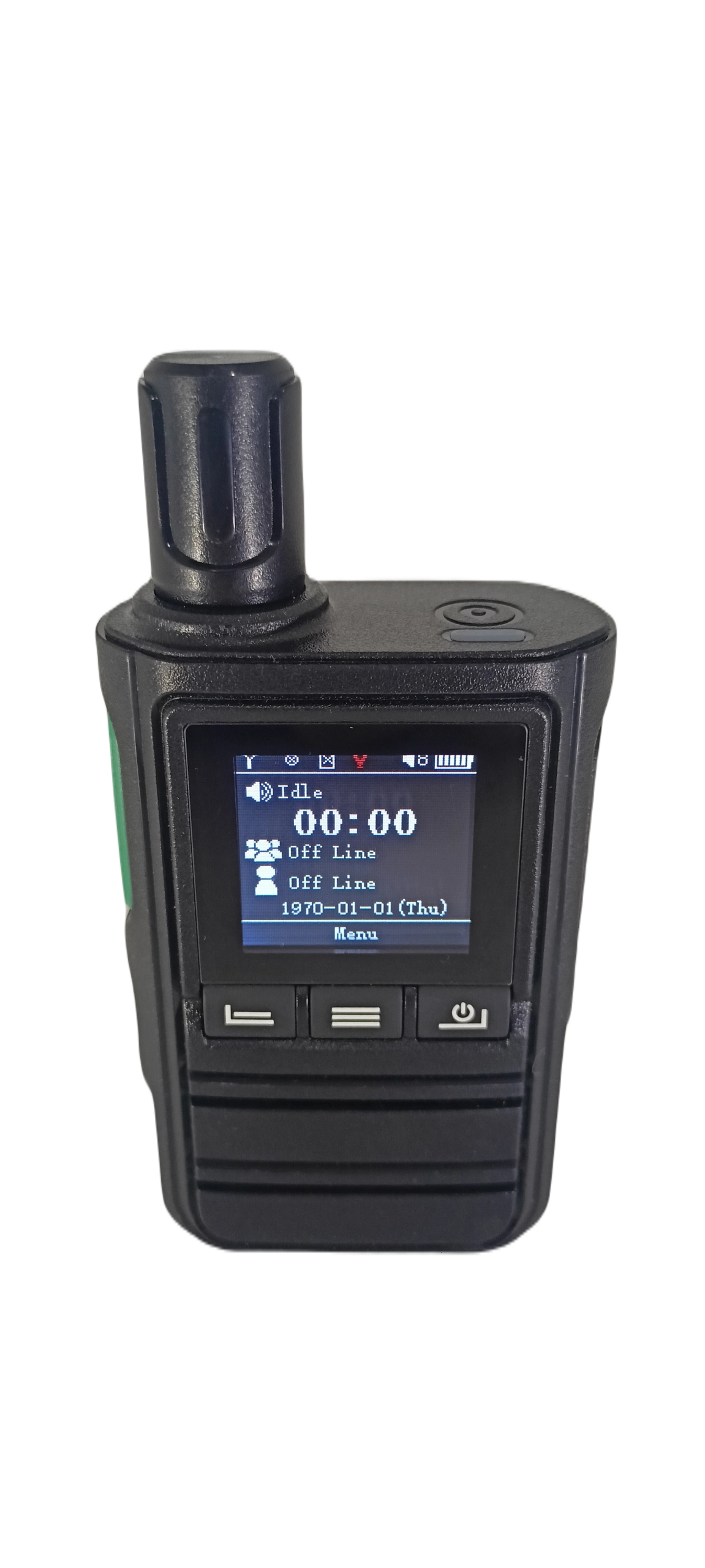 iQONIC radio with a color display